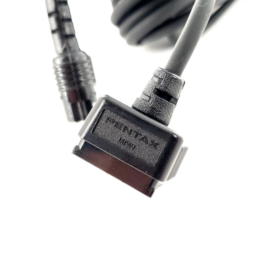 Genuine Pentax 4P Synchro Cord D 5M 37346 w/ Box OEM - Image 4 of 4