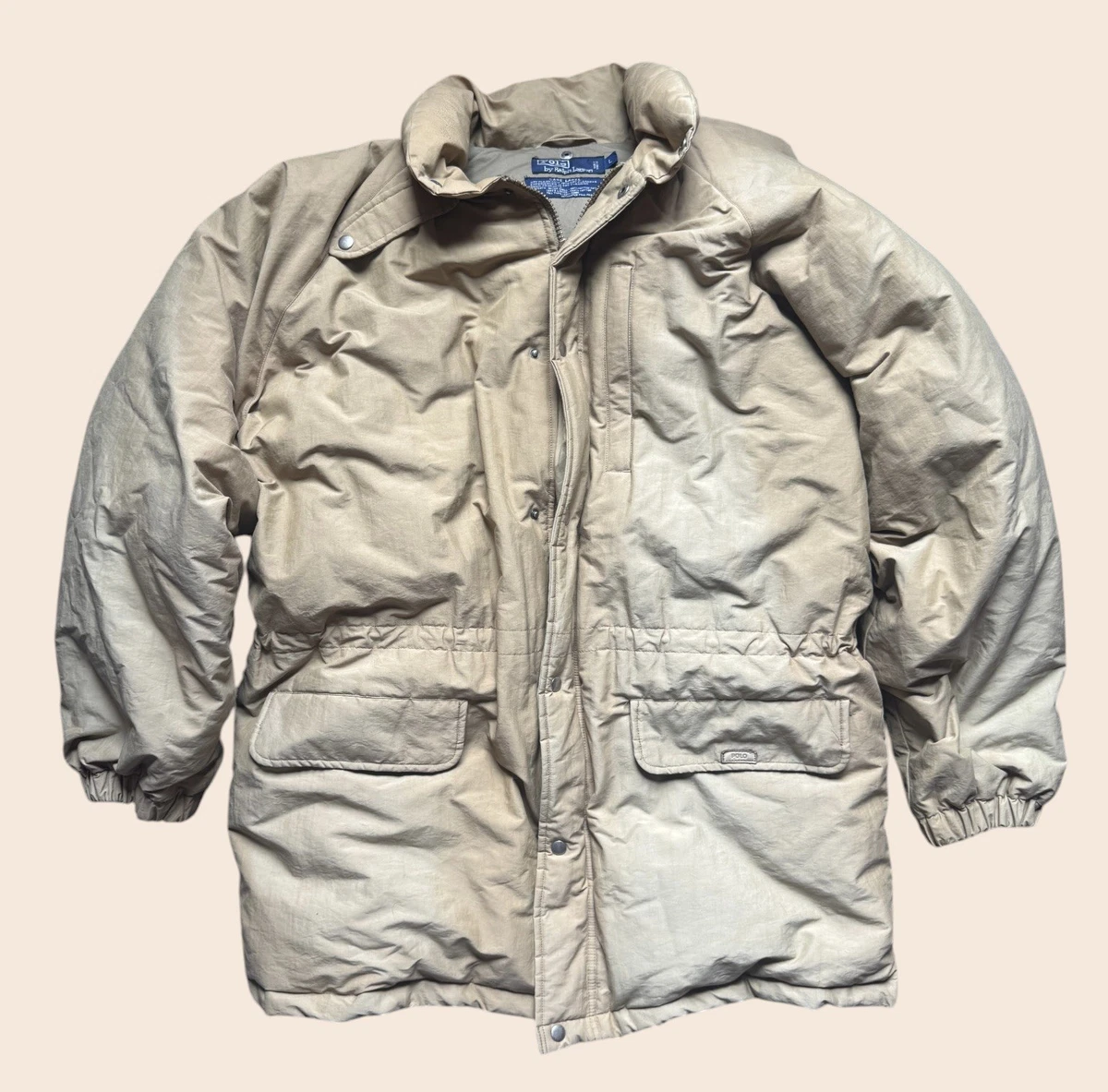 ジャケット・アウター Ralph Lauren 90s reversible down best Polo