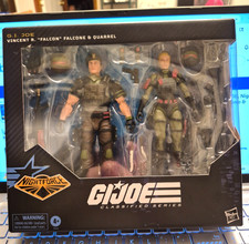 G.I. Joe Classified Series  138  Night Force Vincent R. Falcon Falcone & Quarrel