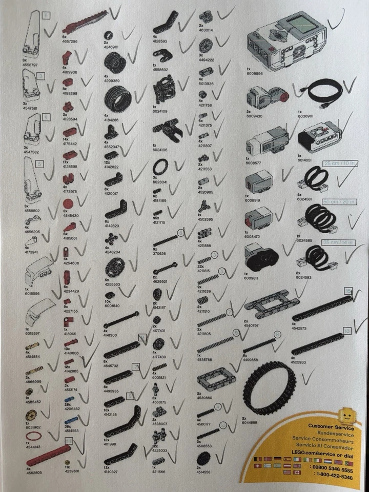 LEGO MINDSTORMS: MINDSTORMS EV3 (31313) Vollständig - Bild 4 von 4