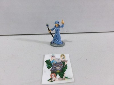 =RAL PARTHA METAL Female Sorcerer D&D 1979 U3=