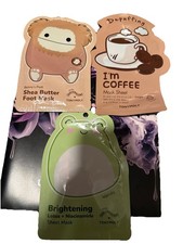 Face Masks Tony Moly 2 Face 1 Foot