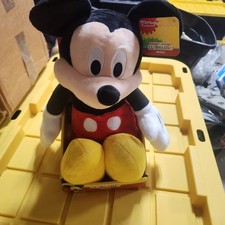 Disney Classic Mickey Medium Plush 17" Mickey Mouse Stuffed Animal Toy H86