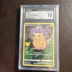 2021 Pokemon Celebrations #005/025 Pikachu Holo CGC 10 GEM MINT