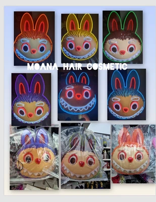 LABUBU Halloween LEUCHTMASKE