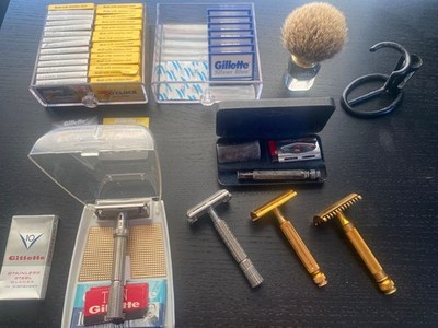 Gillette Razors Slim Adjustable Super Speed Tech Contract Improved 207 Blades DE
