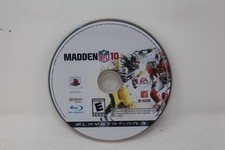 Madden NFL 10 Sony Playstation 3 PS3 Disc Only