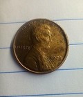 1973 lincoln no mint mark penny — photo 3