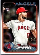 2024 Topps #270 Victor Mederos