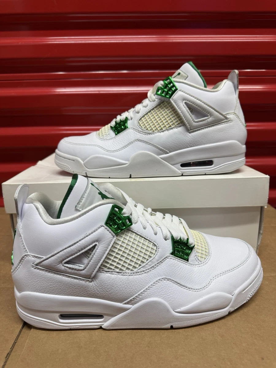 Jordan 4 Retro Green Metallic | eBay display picture 1