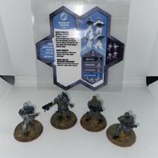 Heroscape Microcorp Troopers C3V SOV Customs ...