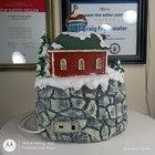 Rare Puleo Asia Ltd Holiday Living LED Animated Christmas Village Train Ride — photo 8