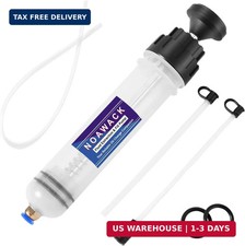 Fluid Extractor Pump, Manual Oil Extractor for Cars, ATVs & Lawn Mowers - Oil Tr