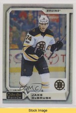 2018-19 O-Pee-Chee Platinum Rainbow Jake DeBrusk #33 READ z6b