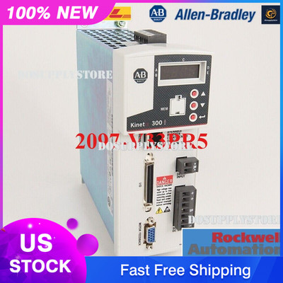 AB 2097-V33PR5 Kinetix 300 EtherNet/IP Indexing Servo Drive 2kW Fast Shipping