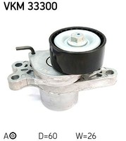 Skf Riemenspanner, Keilrippenriemen Vkm 33300 FüR CitroËN Passend FüR Fiat