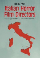 Italian Horror Film Directors Louis Paul Taschenbuch Kartoniert / Broschiert