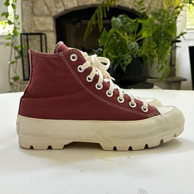 Converse Chuck Taylor All Star Lugged High Top Sneakers Size 8.5