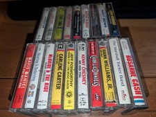 Lot 19 Cassette Tape Lot 90s Pop Country And Western