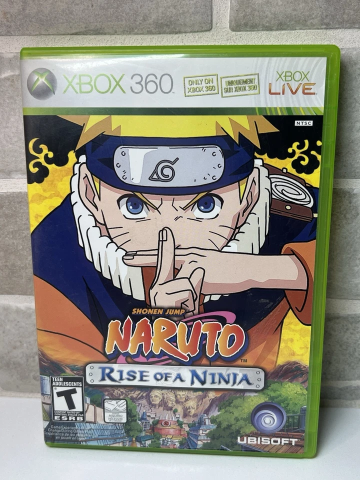 Naruto Rise of a Ninja - Microsoft Xbox 360 - CIB Complete with Manual - Image 2 of 4