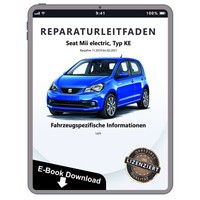 Seat Emii Ke 2019-2021 Fahrzeugspezifische Infos Lack Reparaturanleitung Ebook