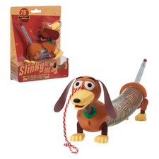 Retro 4.35-inch Slinky Dog Jr, the Original Classic Walking Small, Multicolor