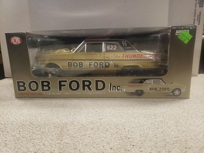 ACME 1/18 BOB FORD FAIRLANE  THUNDERBOLT 1964 NHRA 427 ENGINE 1/1000 LEN RICHTER