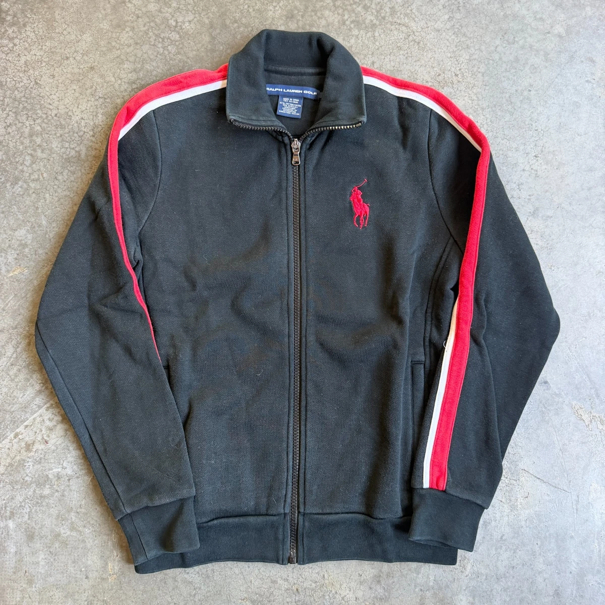 Polo Ralph Lauren Cotton Outer Shell Red Coats, Jackets & Vests