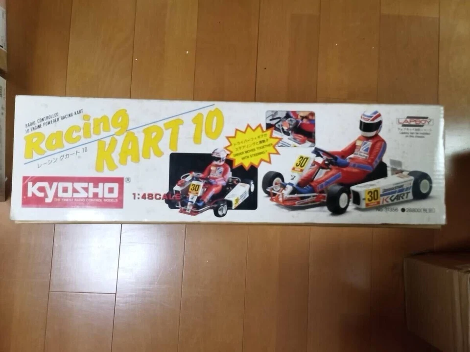 Rare Kyosho 1/4 Racing Kart 10 Engine RC Assembly Kit Collector’s Item - Image 2 of 4