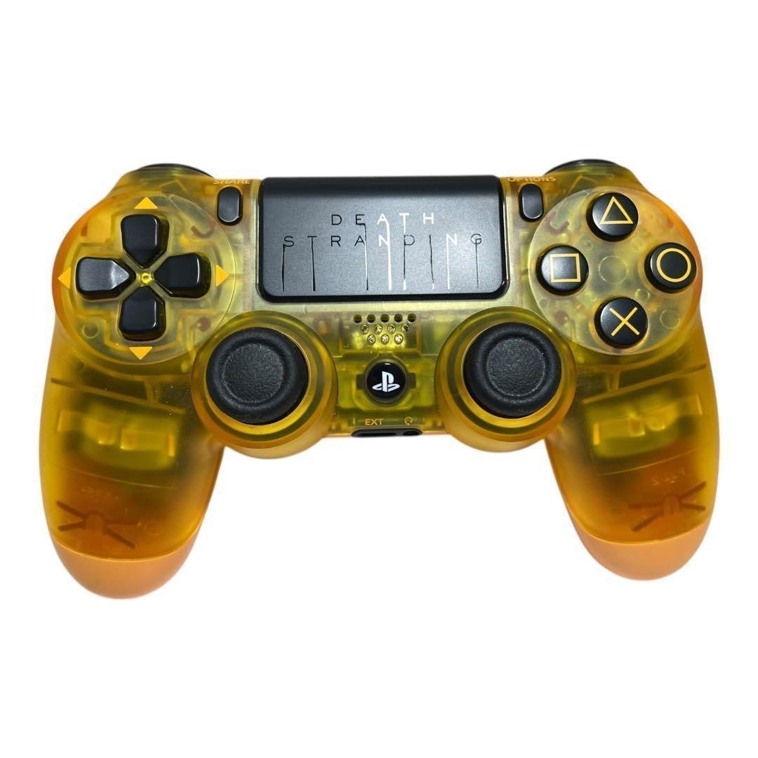 Sony 4 PS4 Dualshock 4 DEATH STRANDING Yellow Wireless Controller