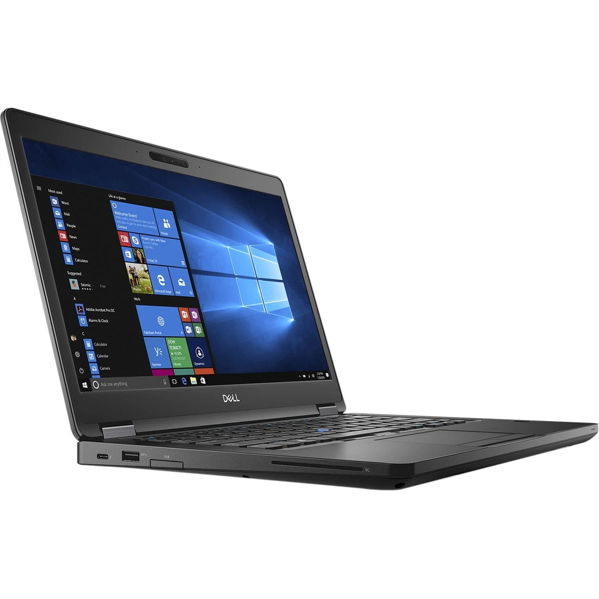 Dell Intel Core i5 8th Gen. PC Laptops & Netbooks 500-749 GB Hard