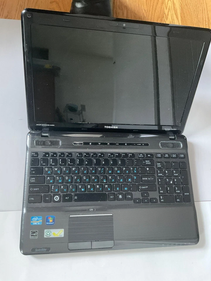 TOSHIBA SATELLITE P755-S5215 INTEL CORE i3-2310M 2.10 GHz 2GB NO HARD DRIVE - Image 2 of 4
