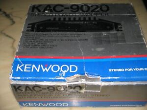 Kenwood KAC-6406 Amplificatore Nero 