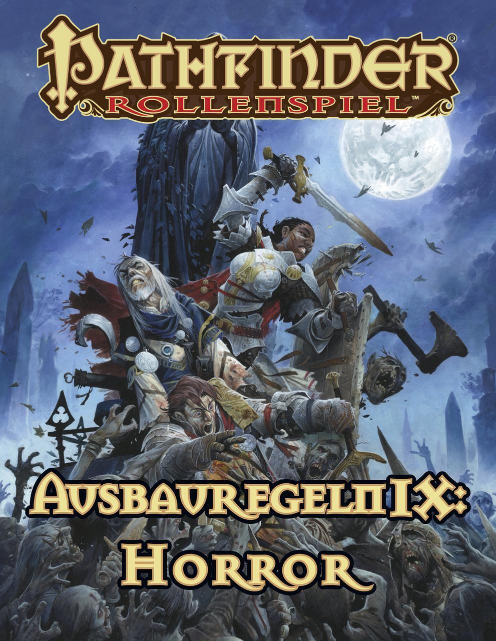 Thumbnail - Ausbauregeln Ix: Horror Taschenbuch Jason Buhlmahn