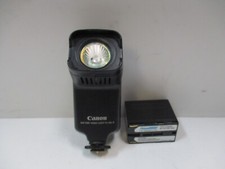 Canon VL-10Li II video light with battery .no charger work great