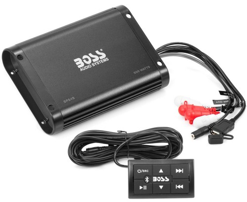 Boss Audio BPS4B Marine Boat 4 Channel 