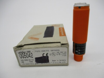 IFM EFECTOR OG5042 NSMP