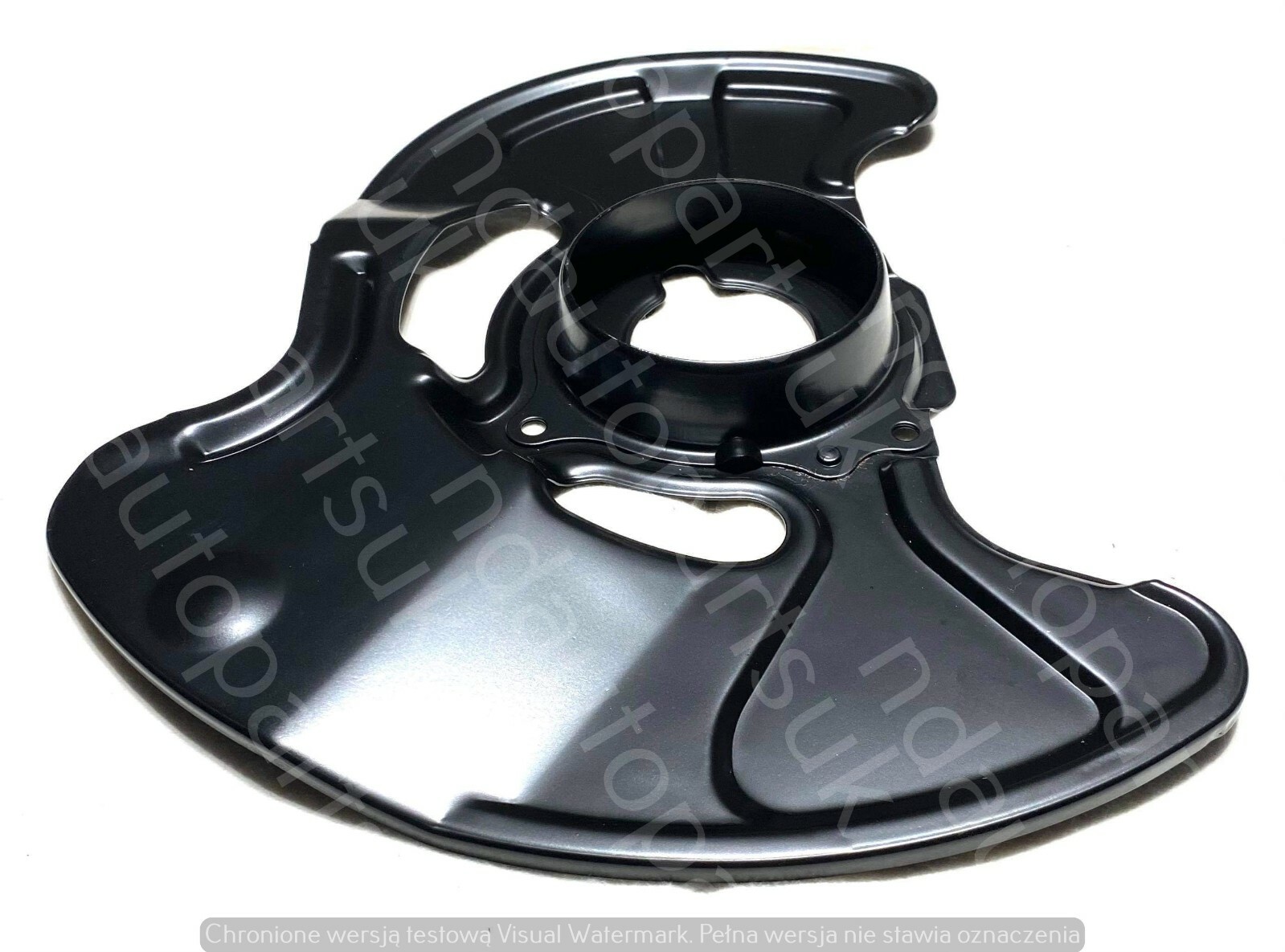Front Brake Disc Dust Cover Plate Shield For Mercedes CClass W203 CLK