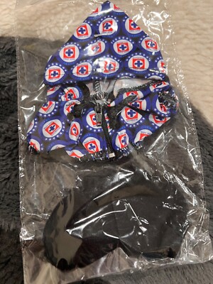 Cruz azul soccer LABUBU Clothes The Monsters Plush Doll Clothes Set No Toys