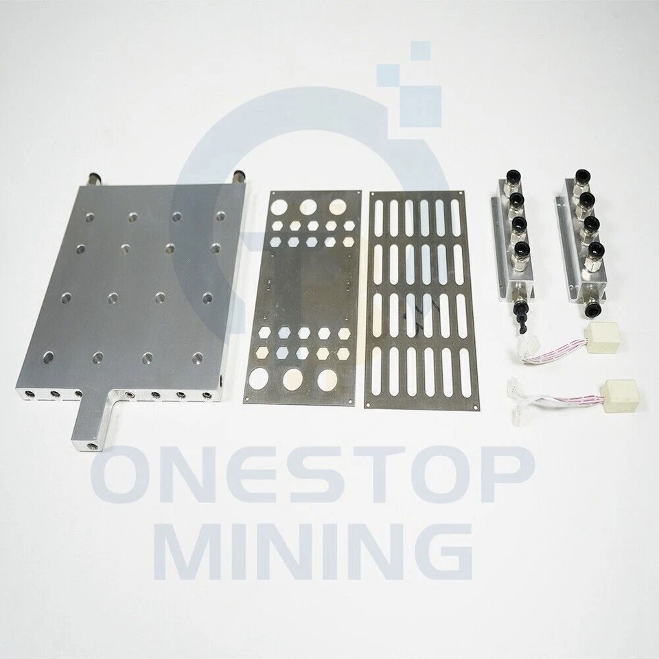 Avalon A1246 93T/90t/85t/81t Bitcoin Miner Heat Sink Water Cooling Plate Kit Set - Image 4 of 4