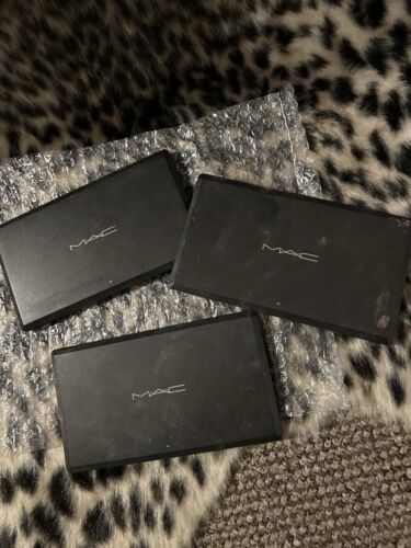MAC PRO PALETTE 15 PAN EYE SHADOW X 3 DISCONTINUED - FILLED Eyeshadow / Lipstick