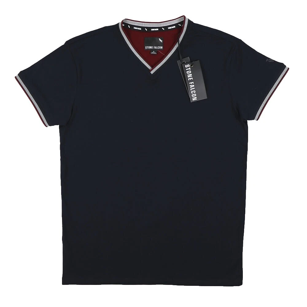 Falcon camisas negras para hombres