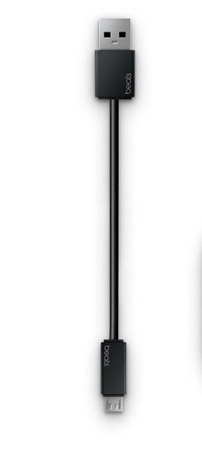 Beats by Dr. Dre Powerbeats Wireless 2 und 3 kleine Silikonhülle - USB - rot/schwarz - Bild 4 von 21