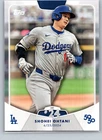Topps Shohei Ohtani 50/50 Set Base Card - Home Run #24, Card #40