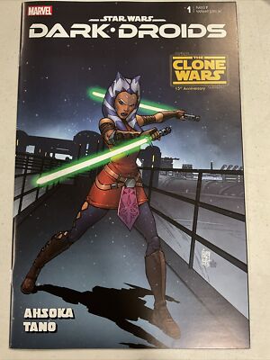 Star Wars: Dark Droids #1 Giuseppe Camuncoli NYCC MARVEL