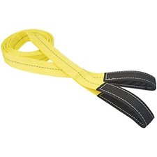 KEEPER - 2” x 10’ Performance Engineered Cargo and Load Lift Sling with Flat