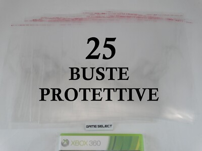 Schutzhüllen Für Videospiele Microsoft Xbox 360 Verpackung 25 Hüllen Sleeves