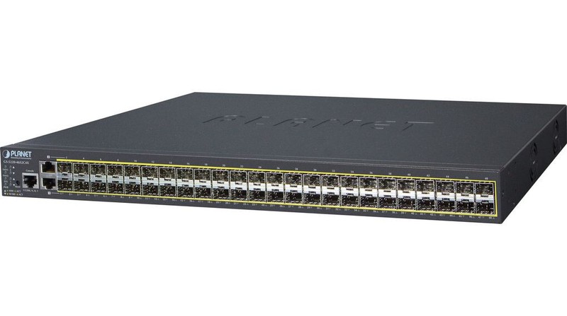 Planet GS-5220-46S2C4X - 48-Port SFP L2+ Managed Switch 10G Uplink VLAN IPv6 Excellent