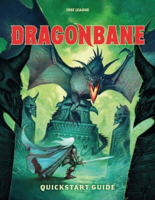 FLEDGB005 -Dragonbane Quickstart Booklet (RPG, Free League)