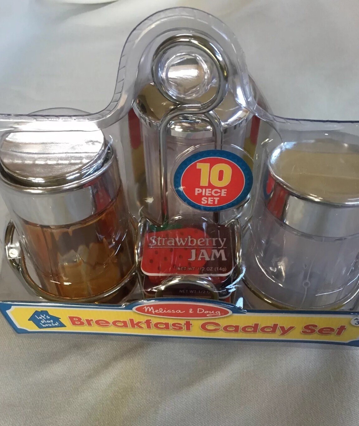 melissa and doug breakfast caddy set